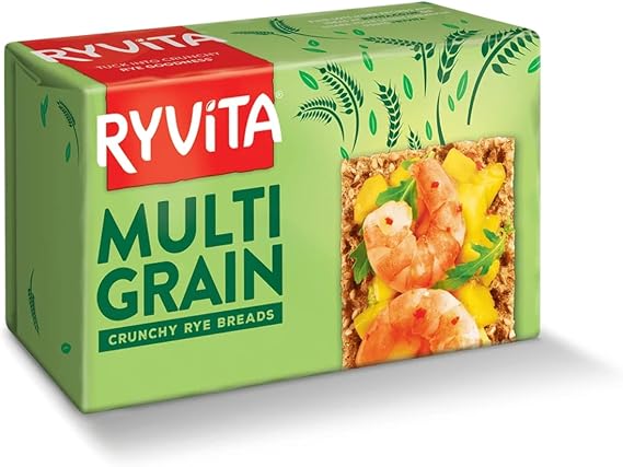 Ryvita Multi-Grain Crispbread 250g