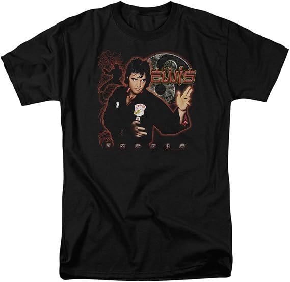 Elvis-Karate T-Shirt