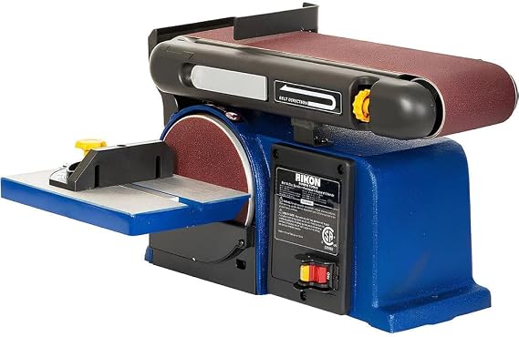 Rikon 50-112 4-Inch x 36-Inch Belt 6-Inch Disc Sander