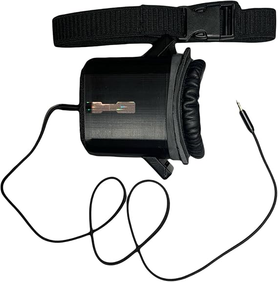 Generic Talk Muzzle - Premium Noise-Canceling Microphone, Rivaling Mutalk and Steno SR Pro, Black