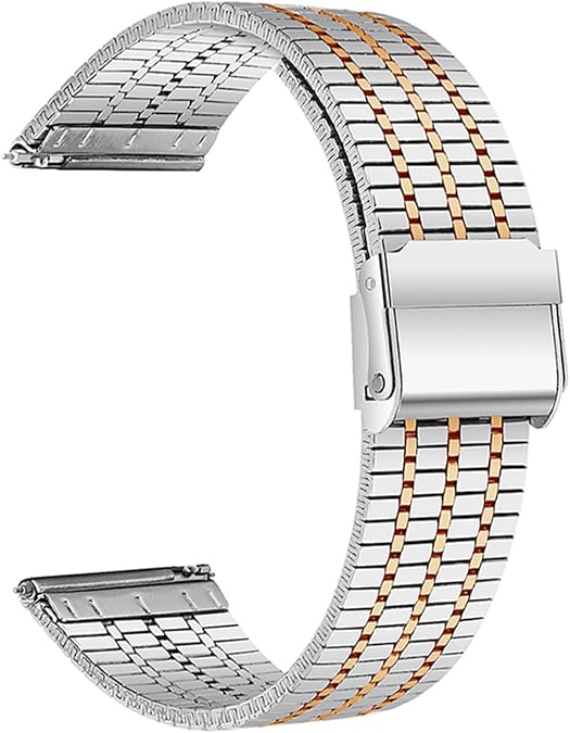 20mm 22mm Metal Bands For Garmin Forerunner 265 255 245 645 Misic Strap Venu 3 2 Plus Sq/Vivoactive 5 4 Stainless Steel Bracelet Watchbands