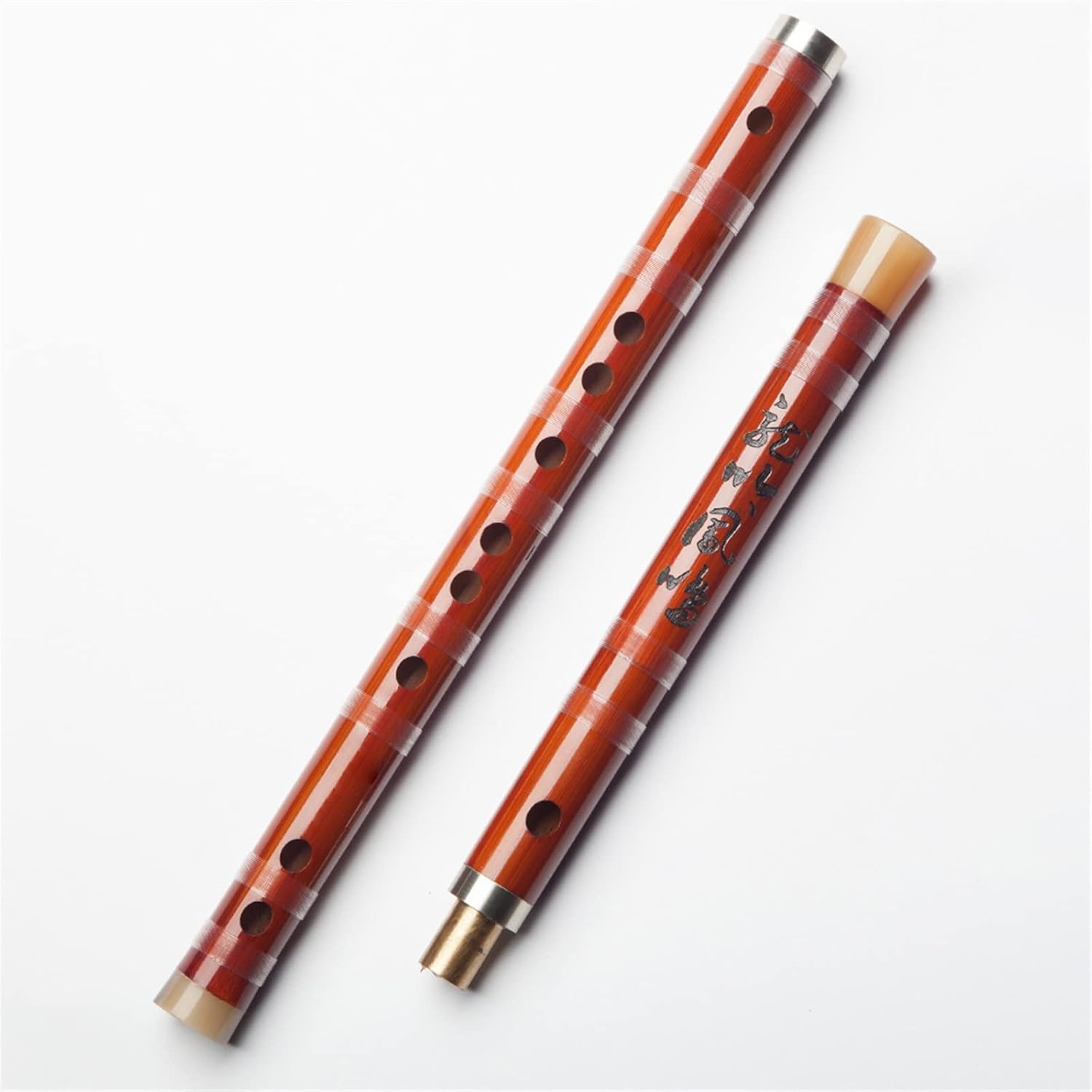 TSTS Chinese Bamboo Flute Professional Playing Bamboo Flute Bitter Bamboo Chinese Dizi Musical Instrument for Students Beginner Color : E Key