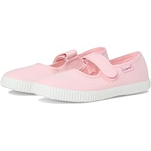 Cienta Kids Shoes 56000 Ideal for Infants/Toddlers/Little Kids Canvas Lining Rubber Outsole - Washable Light Pink 31 (US 13 Little Kid) M