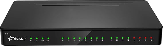 YEASTAR S412 VoIP PBX