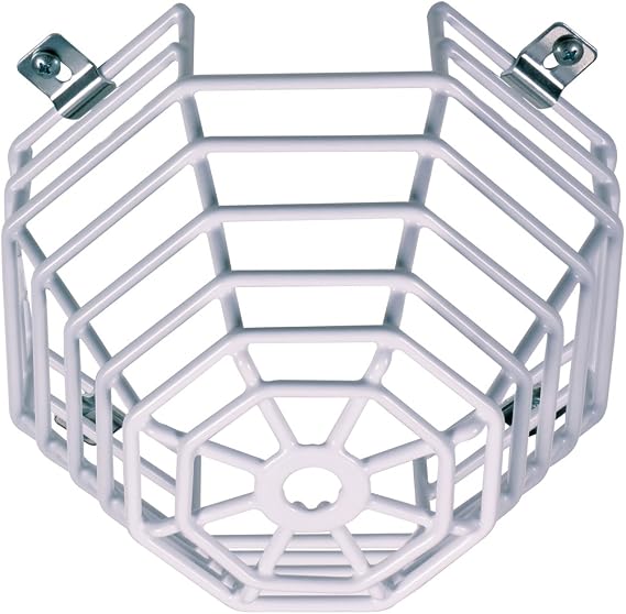 Safety Technology International, Inc. STI-9605 Steel Web Stopper, for Mini Smoke Detectors, Surface Mount, Protective Coated Steel Wire Guard