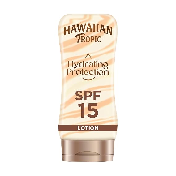 Hawaiian Tropic SPF15 Silk Hydration Lotion