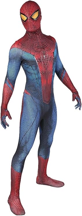 Halloween Heroes Mens Jumpsuit 3D Print Bodysuit Headwear Mask for Adults