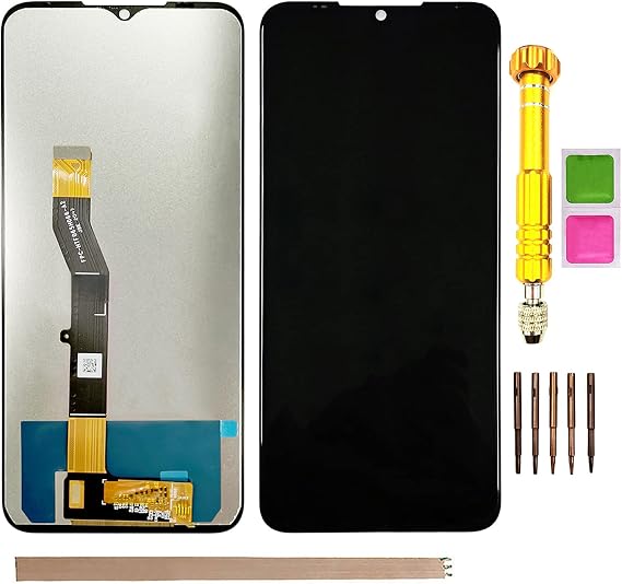 XT2093 LCD Screen Replacement for Motorola Moto G Play 2021 XT2093-3 XT2093-6 XT2093-7 6.5" LCD Display Touch Digitizer Repair Part (Moto G Play 2021 Screen)