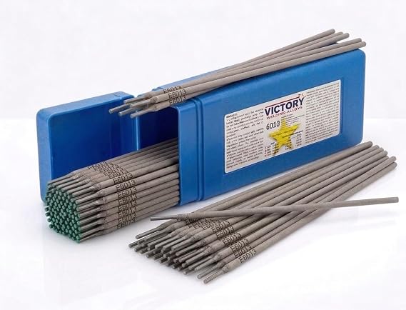 Victory Welding Alloys 6013 Welding Rod 1/8" E6013 1/8" 5 Pound Box