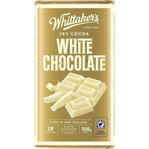 Whittaker's 28% White Chocolate