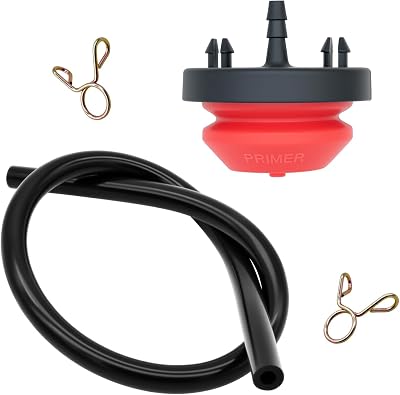 570682A 751-10639 Primer Bulb Fuel Line Kit Replacement Tecumseh Sear Craftsman Snow Blower Thrower Parts 570682 321802A 951-10639A 056-200 951-10888A