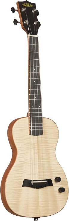 Maple Solid Body Tenor Ukulele