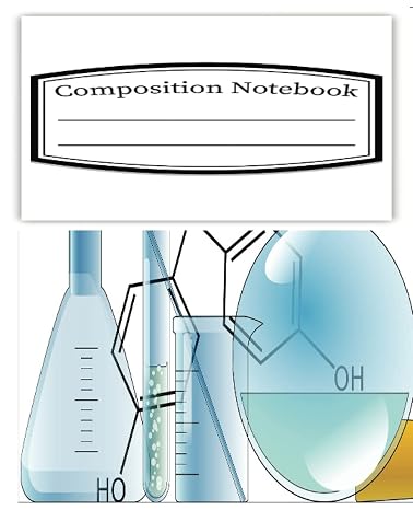 Composition Notebook: Great For Chem Lab Reports: Wide Rued- Great For College Students.