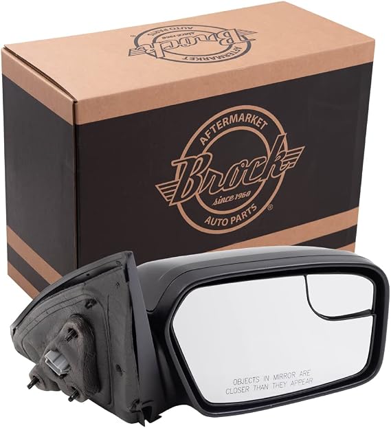 Power Mirror for 2011-2012 Fusion 6E5Z17D742BPTM Right FO1321419