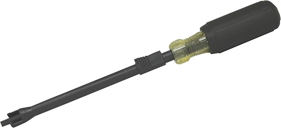 Ideal 35-406 Screw-Holding Screwdriver, 3/16-Inch Diameter by 6-Inch Long Shank