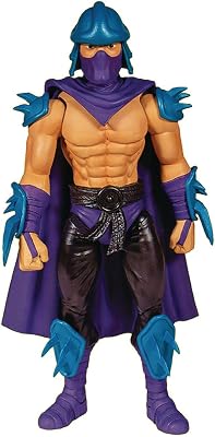 Super7 Teenage Mutant Ninja Turtles: Evil Shredder Ultimates Action Figure,Multicolor,One-Size