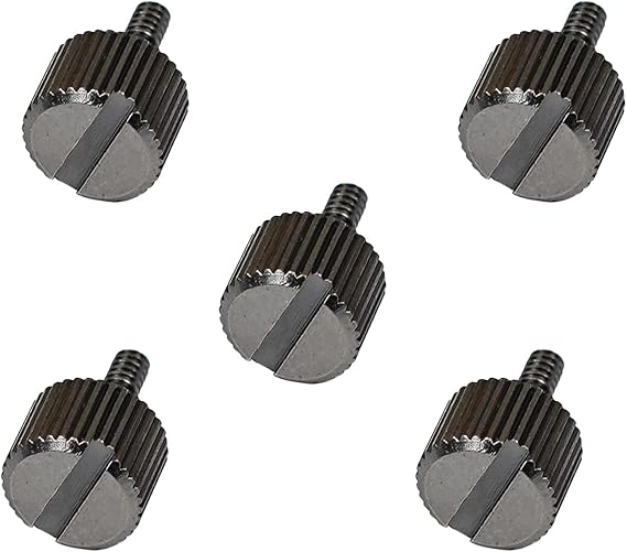 Connector Locking Screw for Speaker Mic and Earpiece of Radios APX6000 APX7000 APX8000 XPR6550 XPR7550 XPR7550e APX4000 XPR6100 XPR6350 XPR6580 XPR7350 XPR7580 XPR7350e XPR7380e APX XPR 5Pack