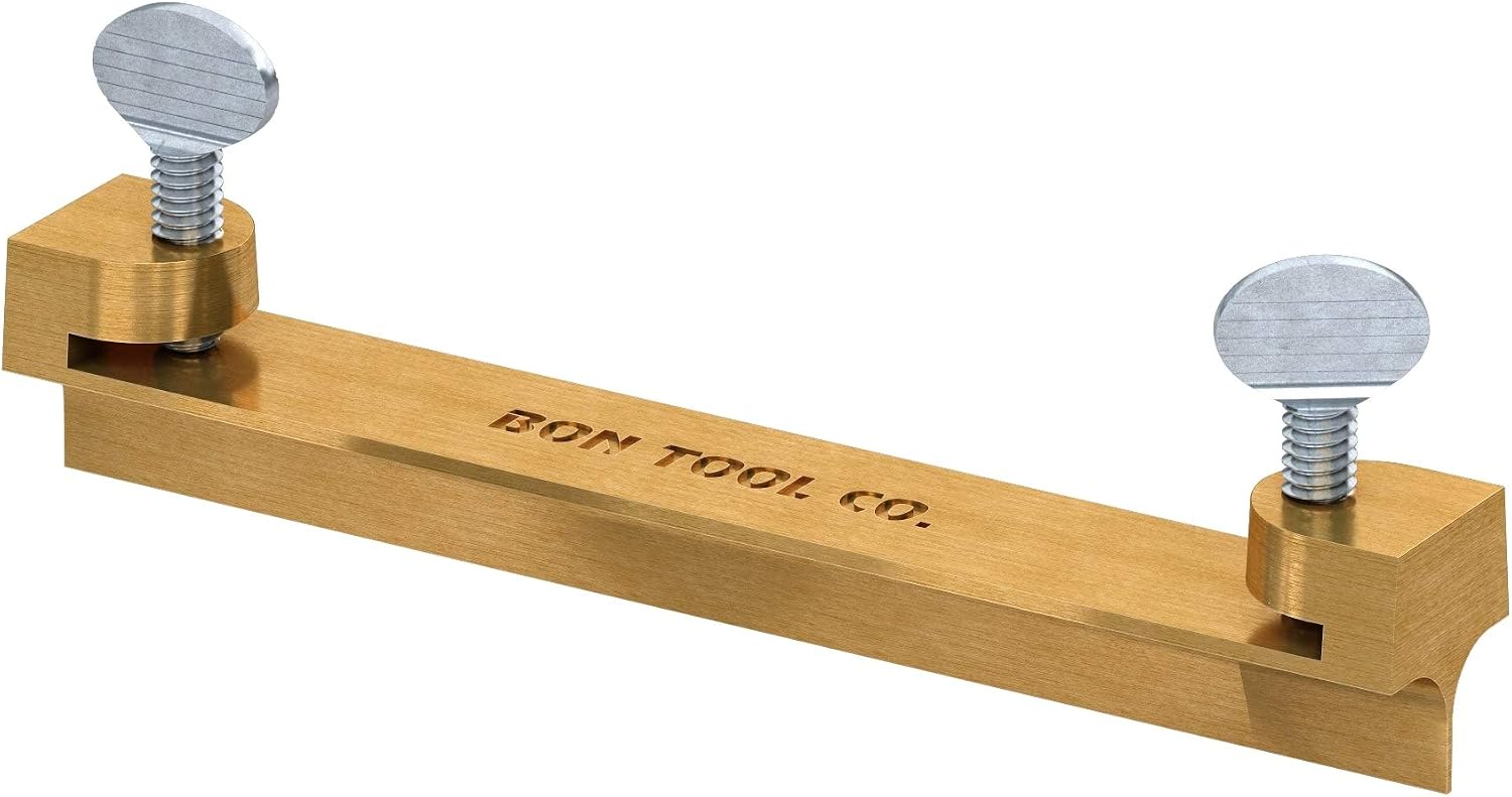 Bon Tool Bon 12-607 12-Inch Bronze Fresno Trowel Groover Attachment