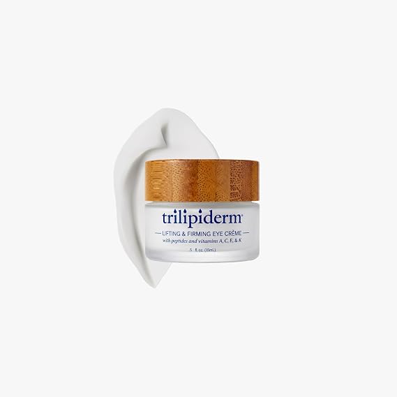 Trilipiderm Lifting & Firming Eye Cream, Dark Circles & Puffiness, 0.5 oz