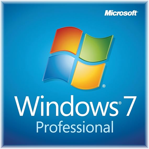 Microsoft Windows 7 Professional SP1 64bit (OEM) System Builder DVD 1 Pack [Old Version]
