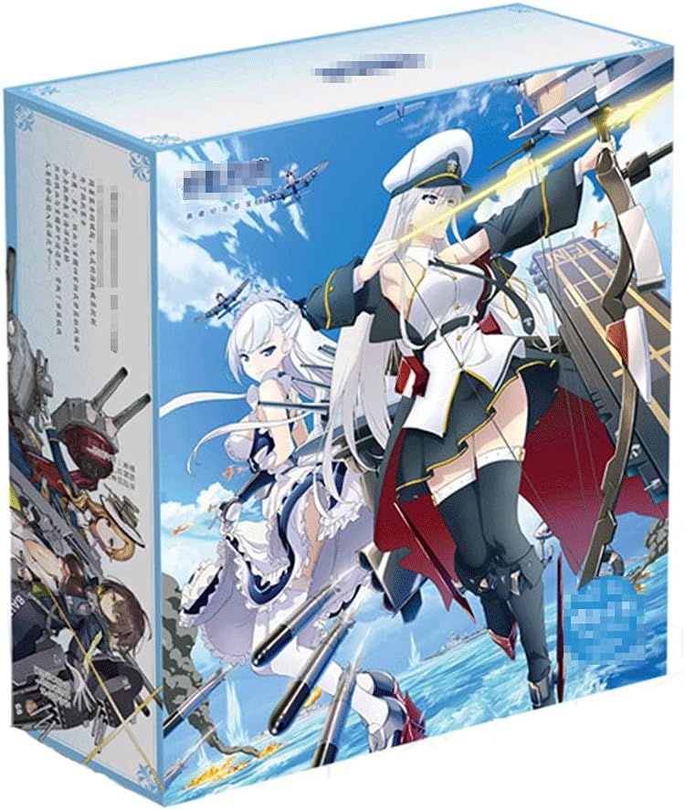 FUYUNDA Azur Lane SeriesAnime Gift Box SetAnime Peripherywith PosterPostcardStickerBookmarkMetal Badge,Etc.Suitable forAnime Fans, Adults, Children and Otaku