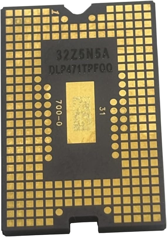 DLP Projector 4K 0.47 Inch UHD DMD Chip DLP471TPFQQ Replacement for BenQ TK700STI, LG HU70LA CineBeam, ViewSonic X10-4,Valerion VisionMaster Pro2