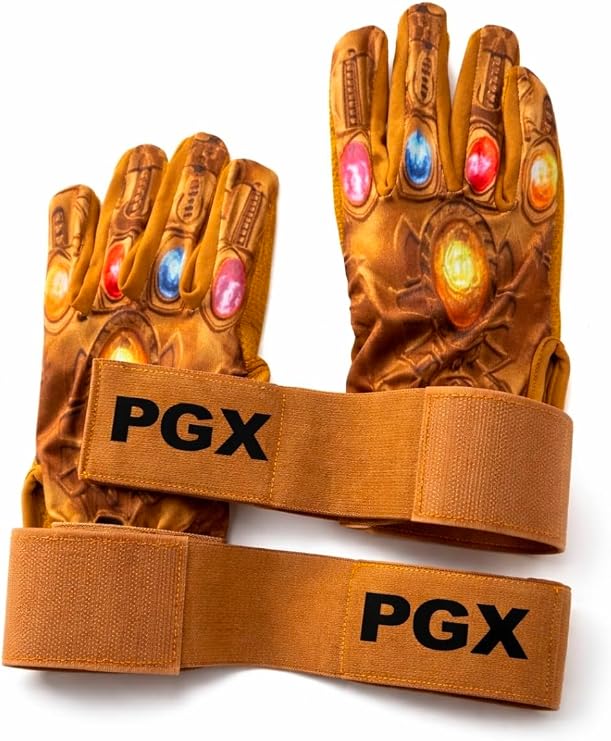 PGX Power Stones Baseball Batting Gloves - Flexible Additional Design - Professional Batting Ideal Glove - Excellent Grip - Professional Batting Ideal Glove Lightweight (Youth Large)