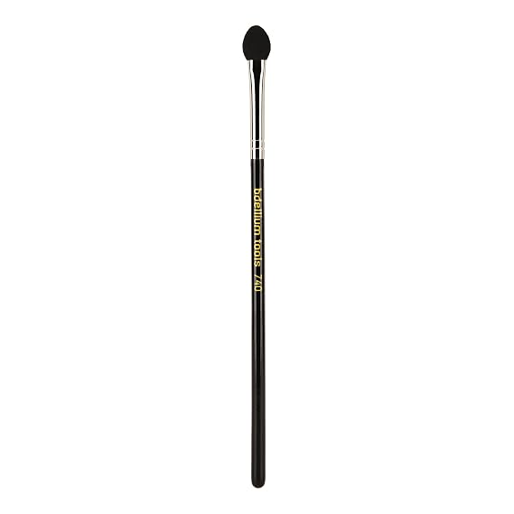 Bdellium Tools Professional Makeup Brush - Maestro Series 740 Sponge Applicator - With Soft Rubycell Foam, For Pristine Application for Eyeshadow Application (Black, 1pc)