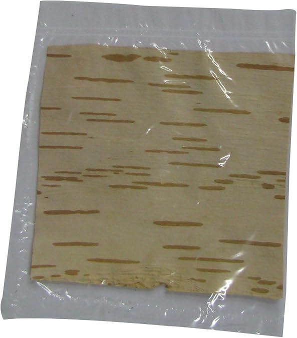 Bhoj Patra Bhoj-Patra (Betula Utilis Bark) Original Bhojpatra Sheet for Mantras and Puja Set Bhojpatra Sheet