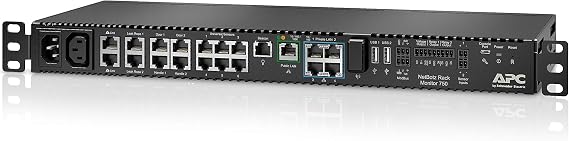 APC Netbotz, NBRK0750, Advanced Rack Security and Environmental Monitor Rack Monitor 750