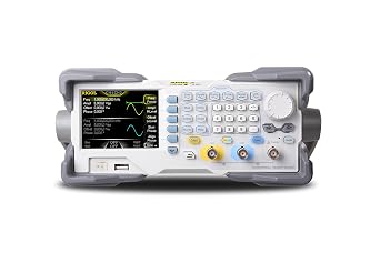 RIGOL Function Generators, DG1022Z Signal Generator,25 MHz Output Frequency,2 Channel,Multiple Modulation Types,Ideal for Laboratories and Teaching