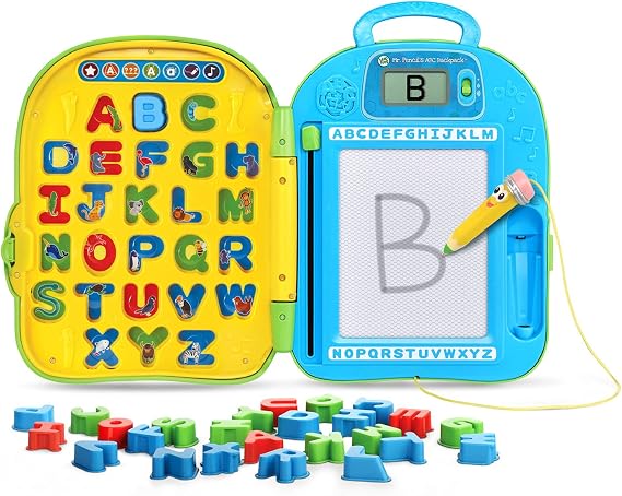 LeapFrog Mr. Pencil's ABC Backpack (Frustration Free Packaging), Green