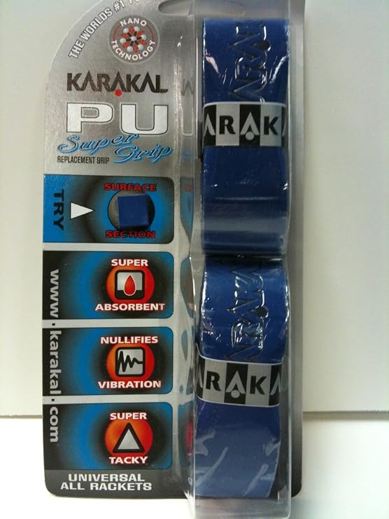 Karakal PU Super Grip (2 Pack) - Assorted Colors