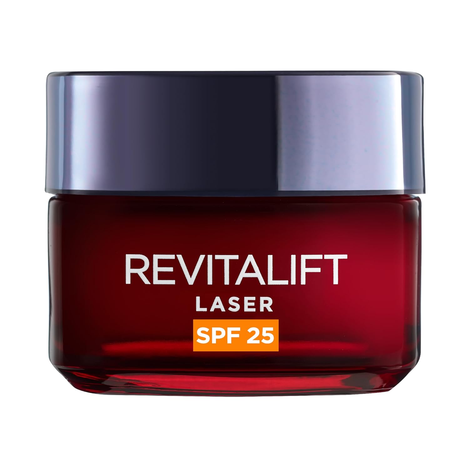 L'Oréal Paris Revitalift Laser X3 Anti-Wrinkle Day Cream with SPF 25 - Triple Effect - Vitamin C Hyaluronic Acid Pro-Retinol - 50 ml