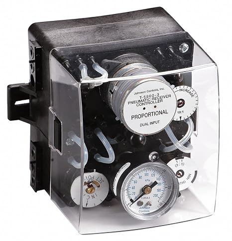 Johnson Controls T-5800-1 Pneumatic Controller, Single Input