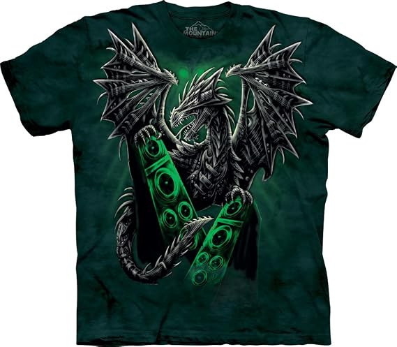 The Mountain Skull Dragon T-Shirt