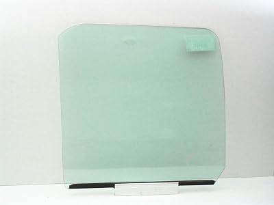 Driver Left Side Front Door Window Door Glass Compatible with Ford Bronco F150 F250 1991-1996  F250HD F350 F450 F-Series Super Duty 1991-1997  F600 F700 F800 1991-1999 With Vent Glass Style Models