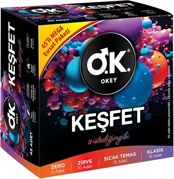 OKEY Discover 45’ Condom