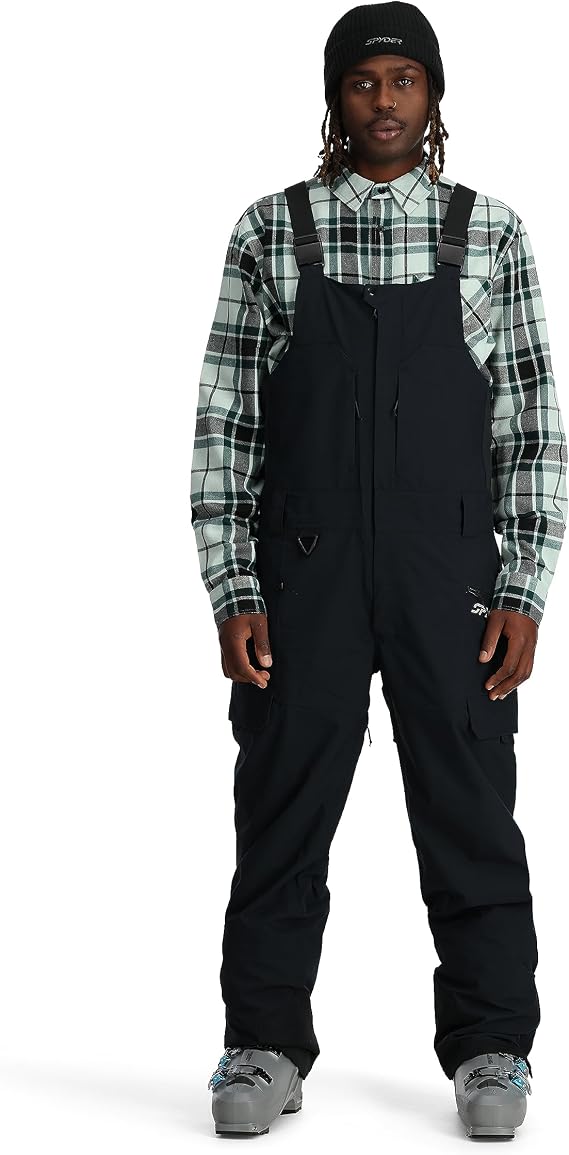 Spyder Men's Terrain Insulated Ski Bib