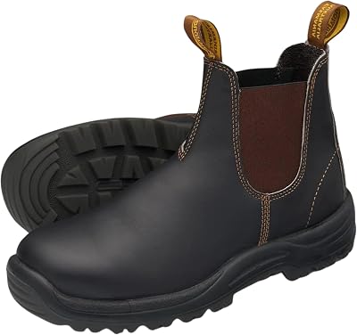 Blundstone Mens 172 Steel-Toed Boot