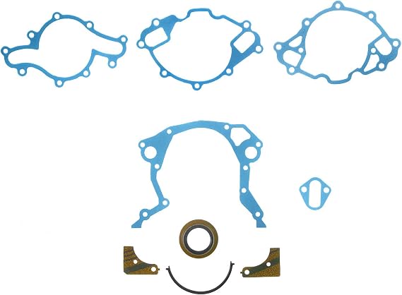 FEL-PRO TCS 45449 Engine Timing Cover Gasket Set for Ford F-150