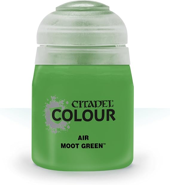 Citadel Paint: Air - Moot Green