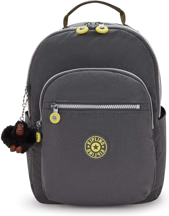 Kipling SEOUL S Kleiner Rucksack Back to Grey (Grau)