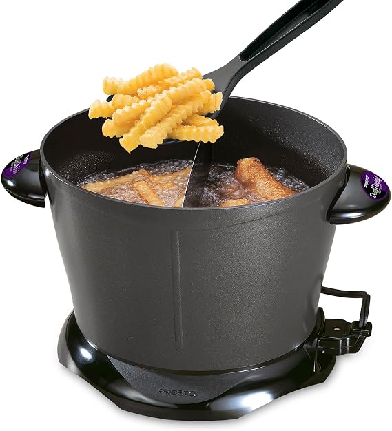Presto 05450 DualDaddy Electric Deep Fryer