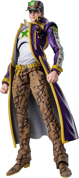 JoJos Bizarre Adventure Part 6: Stone Ocean Jotaro Kujo Chozokado Super Action Statue
