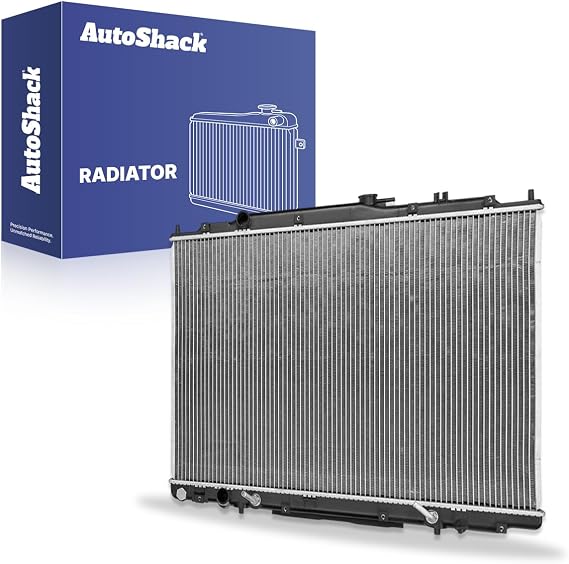 AutoShack Radiator for Honda, Pilot 2003-2004, V6 3.5L | Radiator, direct-fit replacement for Honda & Acura, Pilot 2003-2004 MDX 2001-2002, AWD V6 3.5L