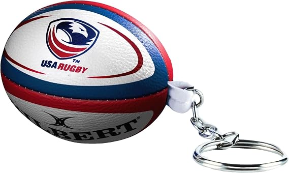 Gilbert USA Rugby Keyring
