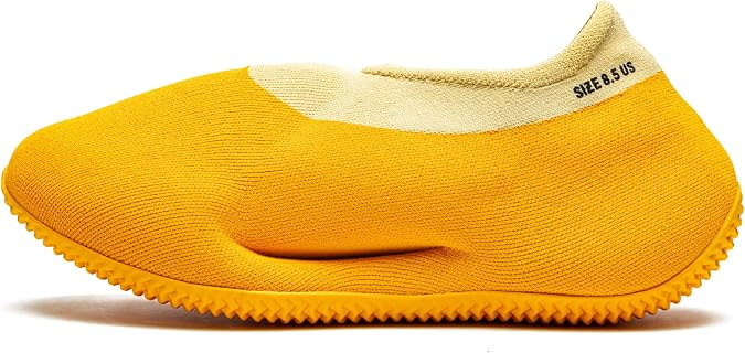 adidas Mens Yeezy Knit Runner GW5353 Sulfur - Size 6.5