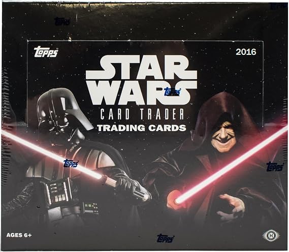 Topps Star Wars Card Trader Hobby Box 2016
