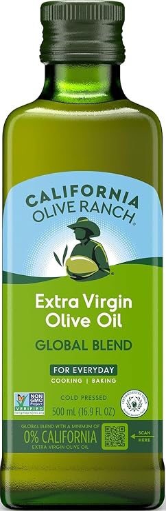 California Olive Ranch, Everyday Extra Virgin Olive Oil, 16.9 fl oz (500 Milliliter) - Destination Series - no COOC Label